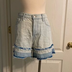 J Brand Women's Gracie High Rise Shorts, Ecstasy, 29